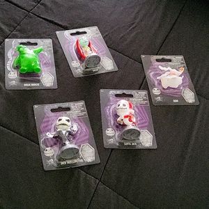Jack skellington  crew figurines all 5 for one  price